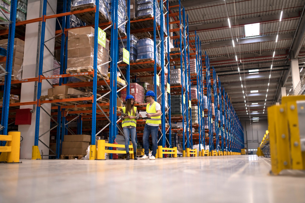 PPE detection in Factories and Warehouses